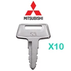 Caterpillar Mitsubishi Forklift Fg Series Ignition Key 91A07-01910 A5160 New. Price: $13.29.