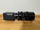 Pulnix TM-200 Ccd Camera Commercial Vintage W/ Navitar Tv Lens 12.5-75MM F1.8 Used. Price: $169.99.