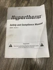 Hypertherm Safety And Compliance Manual 80669C Good. Price: $12.59.