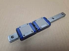 Nsk Linear Slide Rail 7" W/ (2) Bearing Blocks PU15 New. Price: $80.00.
