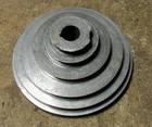 Rockwell Delta 15-655 Drill Press Step Quill Pulley 926-07-042-0552, Damaged Used. Price: $34.99.