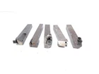 Lot Of (5) 1" Indexable Carbide Lathe Tools Kennametal & More (modified) EZ9 Used. Price: $20.00.