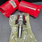 Parlec HSK63A Shrink Fit Tool Holder 25,000 Rpm .83" Nose 3.15" P. New. Price: $124.92.