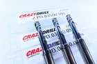 ( ) New Mikron Tool Crazydrill .1378" Cool Pilot Solid Carbide. Price: $29.75.