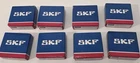 Lot Of 8 Skf 6203-2RSJEM Bearing New Box. Price: $39.95.