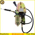 Stop Solenoid 1819002270 716/20700 For Jcb JS130 JS200 JS175W Isuzu 4BG1 6BG1 New. Price: $75.00.