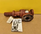 New Farris 26EA-10-120 Relief Valve, 1" X 2", Size 1E2, Set Press 30 Psig. Price: $200.00.