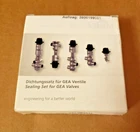 Nos Gea Valve Sealing/service Kit 221-001031 Rc 2" Epdm New. Price: $49.99.