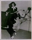 LG800 1949 Orig Photo Eleanor Crowell Beautiful Hartford Bull Livestock Animal Unspecified. Price: $20.00.