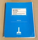 Okuma MX-45VAE OSP700M Operation & Maintenance Manual 4TH Edition Acceptable. Price: $50.00.
