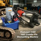 100T Excavator Sleeve Chain Press Disassembly Machine 110V 1500W Electric Manual Brand. Price: $1996.92.