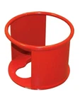 Saftcart CC2FOS-13 Hiviz Red Steel Cylinder Collar, 3-1/2" Thrd Siz New. Price: $69.99.