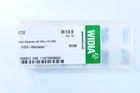 Box ( 10 Pcs ) Widia Manchester 507332 Seperator S2 Ultra Carbide Inserts Tool New. Price: $89.75.