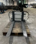 Refurb Cascade 35D-CFS Class 2 Postnor 3500LB 45 Inch Forks Used. Price: $1900.00.