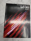 Okuma Numerically Controlled Lathe Cnc LC30 Machine Tool Sales Brochure Catalog Acceptable. Price: $56.10.