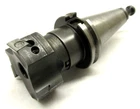 Kennametal Spabo 2-1/2" Indexable Facemill W/ CAT40 Shank #410.081 Used. Price: $227.00.