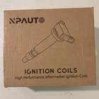 Set Of 4 Npauto Ignition Coils With Iridium Spark Plugs BKR6EIX-11 New. Price: $29.00.