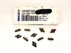 (10) Seco 10NR.086FG Grade S25M Coated Carbide Grooving Inserts New. Price: $32.50.
