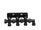Jeton Modular Manifold System 1/2", 54400 Flex Coolant Hose Black New. Price: $20.07.