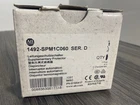 Allen Bradley 1492-SPM1C060 /d Circuit Breaker 1P 6A 277VAC 48VDC Single Unit New. Price: $42.50.