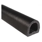 Trim-lok X5272HT-25 Rubber Seal, D-shaped, 1"W 25FT. New. Price: $74.19.
