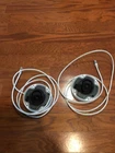 Lot (2) Axis M3006-V 0514-001-03 Poe Network Outdoor Indoor Dome Cameras 3MP Used. Price: $49.99.