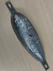 New M&m Fishing Weight Zinc Teardrop Anode ZTS-6, 3" X 9" 1/4". Price: $37.99.