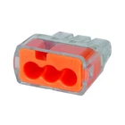 Ideal 30-1033 In-sure Push-in Wire Connectors Port Orange Box Of 100 New. Price: $22.86.