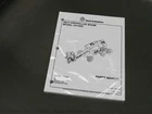 Terex Marklift CH100C Self Propelled Boom Parts Manual Exploded View Book Brand. Price: $69.81.