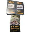 Ron Covell New Motorcycle Masters + Finch Artist. Price: $24.99.
