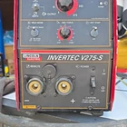 Lincoln Electric Invertec V275-S Stick Tig Welder K2269-1 Amp 208/230/460V Used. Price: $899.00.