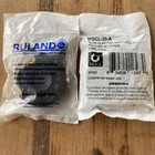 (2) Ruland Manufacturing MQCL-20-A Shaft Collar,quick CLAMP,1PC,20MM,ALUM New. Price: $30.00.