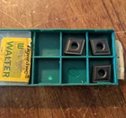 New Box Of Walter Carbide Inserts QTY10 CNMG120412-NM5 WAK20 CNMG433. Price: $16.16.