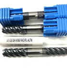 2PCS Arch: 3/8" 5 Flute 0.060" Radius Double End Solid Carbide Mill Altin New. Price: $72.99.