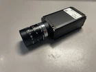 Basler SCA640-70FM Camera With Pentax Tv Lens 25MM Used. Price: $74.99.