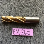 Hanita Wave Cut Ii W/ Chamfer Cobalt 1X1X6X8-1/2 4F End Mill Lathe Cnc Bit Used. Price: $32.92.