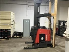 2017 Raymond Reach 4500 Lb Electric Forklift Max 301 Model 750-R45TT Used. Price: $12999.00.