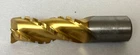 Niagara Cutter Tin Coated Hss End Mill Flute For Aluminum 1-1/4" Dia ** 70823 New. Price: $50.00.