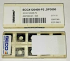 Scgx 120408 P2 DP3000 Seco *** 10 Inserts Factory Pack New. Price: $155.00.