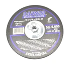 Radnor Depressed Center Grinding Wheel A24R Type 27 Aluminum Oxide 64000718 New. Price: $12.79.