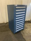 11 Drawer Stanley Vidmar Tool Cabinet: Stock #80872 Used. Price: $1350.00.