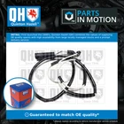 Brake Pad Wear Indicator Sensor Rear BWI1047 Quinton Hazell Warning Contact Wire New. Price: $16.67.