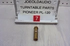 Pioneer PL-120 Turntable 33 Rpm Spindle Mount. Tested Parting Out Entire Used. Price: $19.99.