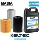 GX-2 Thru GX-5 Ff Atlas Copco Service Kit: Filter And Lubricant (1 Gallon) New. Price: $270.56.