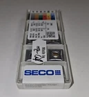 Seco SNMG432-M3 TP2501 SNMG120408 10PCS New. Price: $60.00.