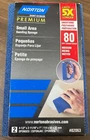 Norton Saint-gobain Premium Sanding Sponge 80 Grit Medium # 82063 New. Price: $29.99.
