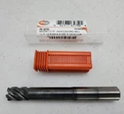 Imco #65750 M525N 5F .060R Enduro Mill 1/2"X1/2X1-5/8X4 LBS=2-1/4 Alcrnx New. Price: $138.88.