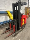 Raymond EASIR40TT 4,000LBS. Electric Reach Truck - 187" Lift Used. Price: $4250.00.