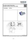Turning Tool Holder, Straight, Left Hand Offset, 7.074.010 New. Price: $308.75.