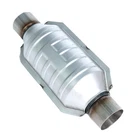 Universal 2.25" Inlet/outlet Catalytic Converter High Flow T409 Sta... Fast Ship New. Price: $41.99.